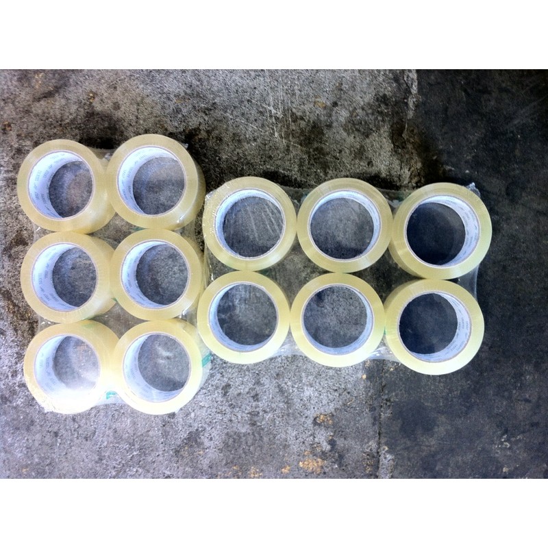 Tuf Tape Industrial Carton Sealing: 48mm X 100m; 2" X