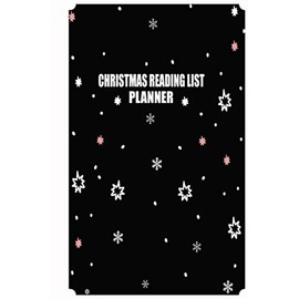 Christmas Reading List Planner: Holiday Journal Perfect Gifts Idea For Everyone