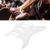 Guitar Pickguard Replacement Aluminum Foil Shielding PVC Scratch Protection Guitar
