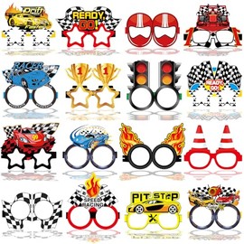 Race Car Party Photo Booth Props,Racing Car Birthday Party Decorations