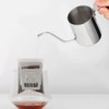 250ml Stainless Steel Coffee Pot Long Spout Kettle with Handle