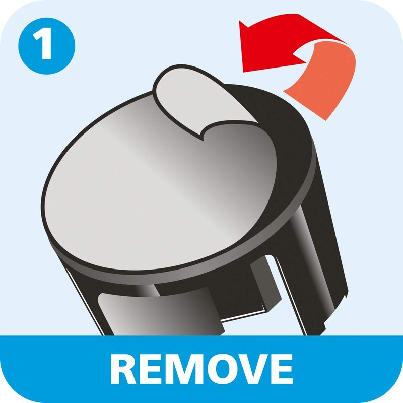 tesa Easy Cut Deskdispenser Compact ZWART inlc 1 rol tesafilm