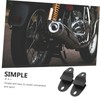 GLEAVI Motorcycle Exhaust Tube Holder Bracket for Secure Fitment Quick