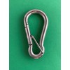 US Stainless Stainless Steel 316 Locking Spring Hook with Safety