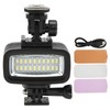40m Underwater Video Fill Night Light IPX8 Waterprooof Dive Light