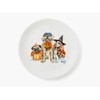wrendale designs Coupe Plate (Trick or Treat)
