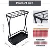 AetherWings Umbrella Stand Rack with 15 slots Umbrella Holder for