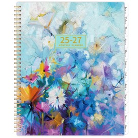 2025-2027 Monthly Planner - 3 Year Monthly Planner 2025-2027, JAN 2025 - DEC 2027, 2025-2027 Calendar Planner with 36 Monthly Tabs, Notes Pages, Inner Pocket, Great for Long-Term Planning