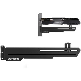Novonest Universal Video Card Holder GPU Brace Support Secure Graphics Card Memory Heatsink