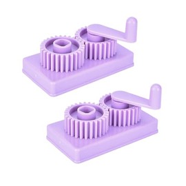 SHIDXIB 2Pcs Crimper Crimping Tool Machine Paper Quilling Papercraft DIY Quilling Supplies Tool