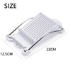 FIBOUND Luncheon Meat Slicing Tool, Ham Slicing Tool, Egg Slicer,