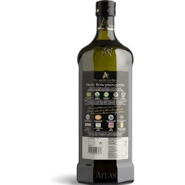 Atlas 1 LT Cold Press Extra Virgin Olive Oil With Polyphenol Rich From Morocco |