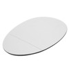 Car Rearview Mirror Glass with Heating Function Clear Visibility Replacement