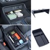 PIMCAR 2PCS Center Console Organizer and Armrest Tray for Honda