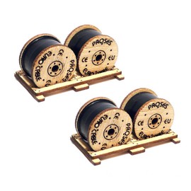 Bachmann Industries Cable Drums Kit (2 Pack)