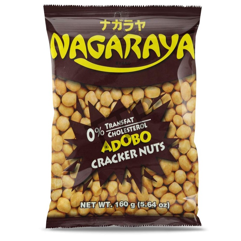 Nagaraya Cracker Nuts Adobo Pack of 5 (160 G Per