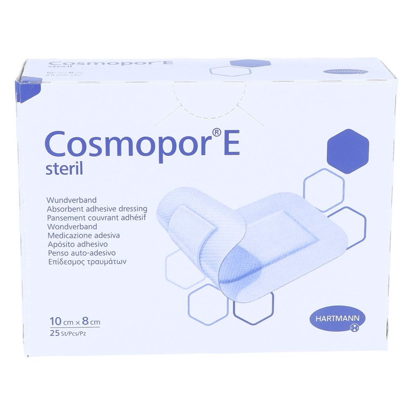 Hartmann Cosmopor E-10 cm x 8 cm