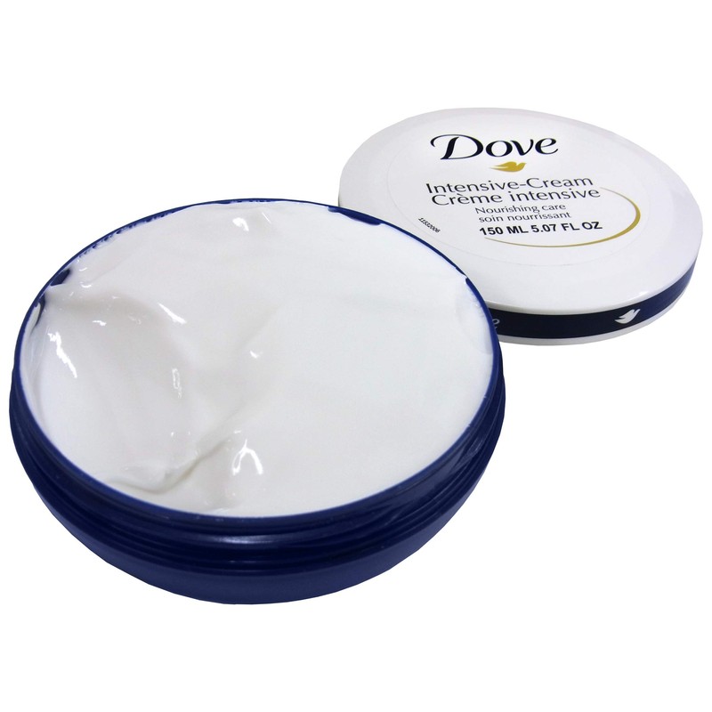 Dove Intensive Cream Body Cream, 5.1 fl oz (150 ml)