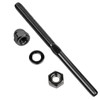 BLIKA 60 Pack Black Cable Railing Swage Threaded Stud Tension