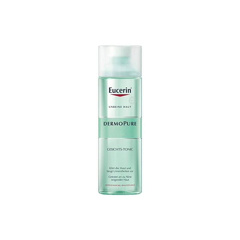Eucerin DermoPure Facial Tonic for Blemished Skin 200 ml Solution