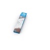 Eziglide HB Pencils, 12 Pack of Hexagonal Graphite Pencils, Break