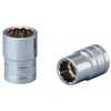 Kyoto Tool (KTC) B4-29W-S Socket, 12 Angle, Width of Faces: