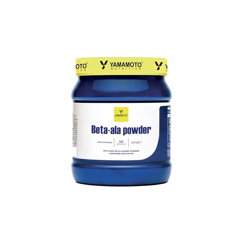 BetaALA POWDER integratore a base di beta alanina gusto neutro