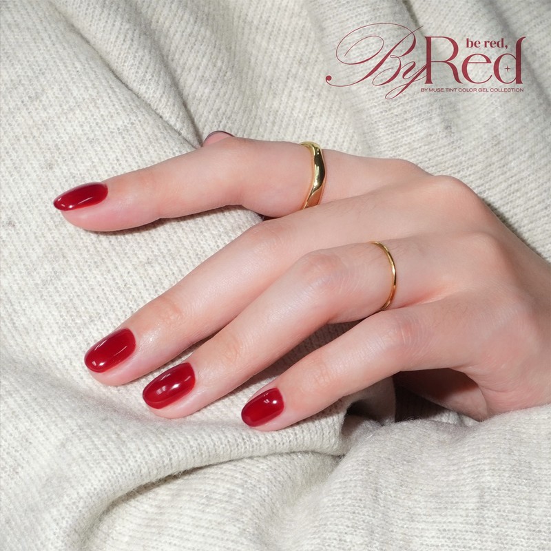 Bymuse Byred Syrup Gel Nail 6 types / 바이뮤즈 바이레드