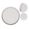 Mormchlots 10 Pcs 68mm/2.68" Mason Jar Screen Lids for 70mm/2.76"