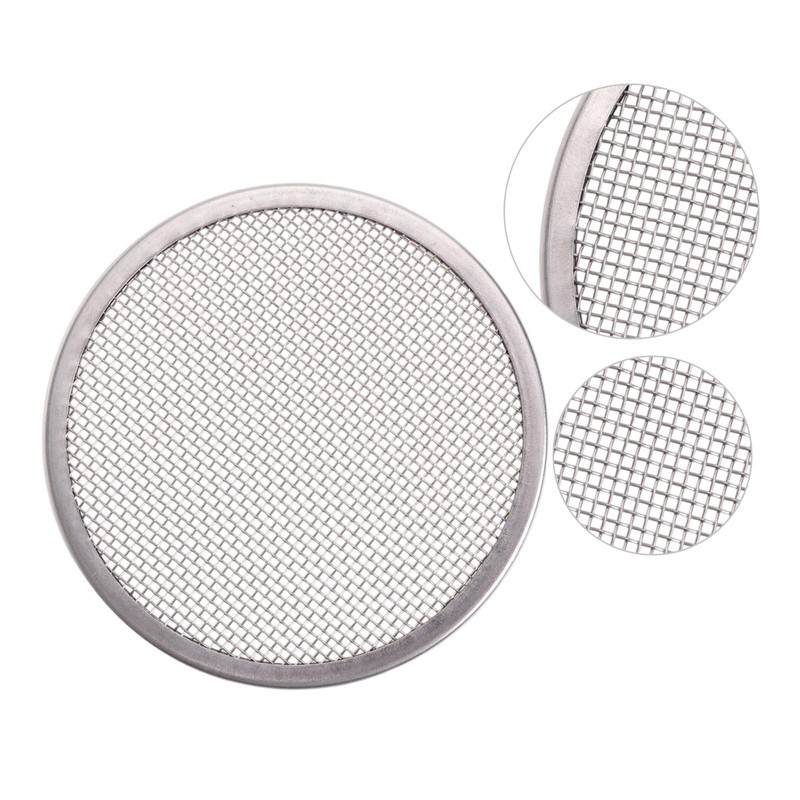 Mormchlots 10 Pcs 68mm/2.68" Mason Jar Screen Lids for 70mm/2.76"
