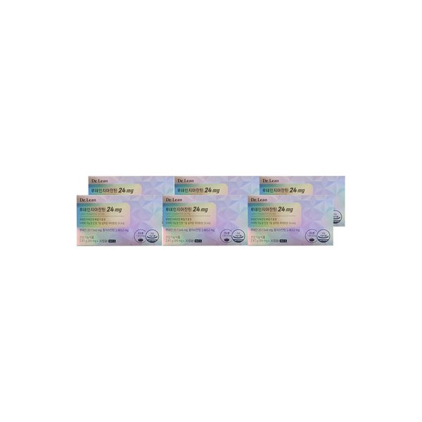 Dr.Lin Lutein and Zeaxanthin 24 84mg x 30 capsules (6)