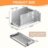 Bread Slicer for Homemade Bread - Upgrade Adjustable Stainless Steel
