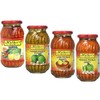 Mother's Recipe - Pickle Combo 4in1 (Mixed, Punjabi Mango, Lime