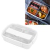 Lunch Box 4 Compartments 304 Stainless Steel Tableware Portable Lunch