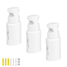 AMONENZ Radiator Holder, Pack of 3 Adjustable Holder for Bathroom Radiators, Towel Radiator Holder, Suitable for Straight or Curved Bathroom Radiators