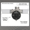 Fire Magic 3 Hour Automatic Barbecue Shut-Off Safety Timer -