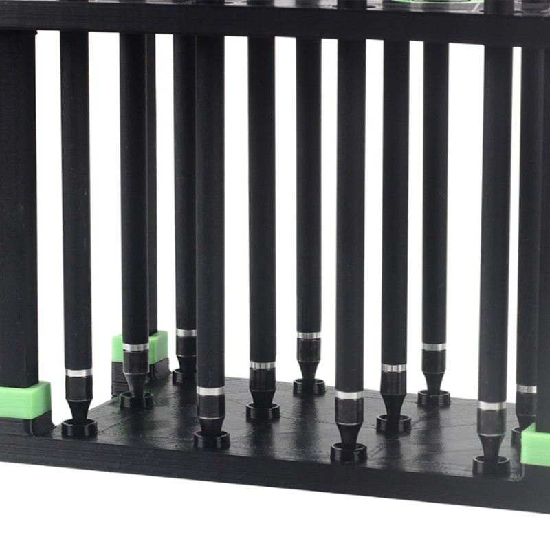 Arrow Separator Stand Arrow Rack PLA Rectangle Shape for Archery