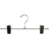 Clothes To Use Non Fall Skirt Hangers with 2 Pairs Steel