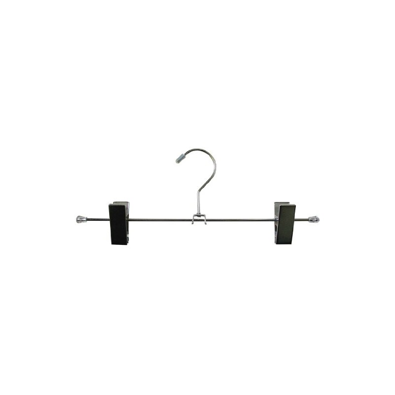Clothes To Use Non Fall Skirt Hangers with 2 Pairs Steel