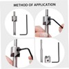 iplusmile 1set Single-edge Steel Milling Cutter Kit for Engraving and