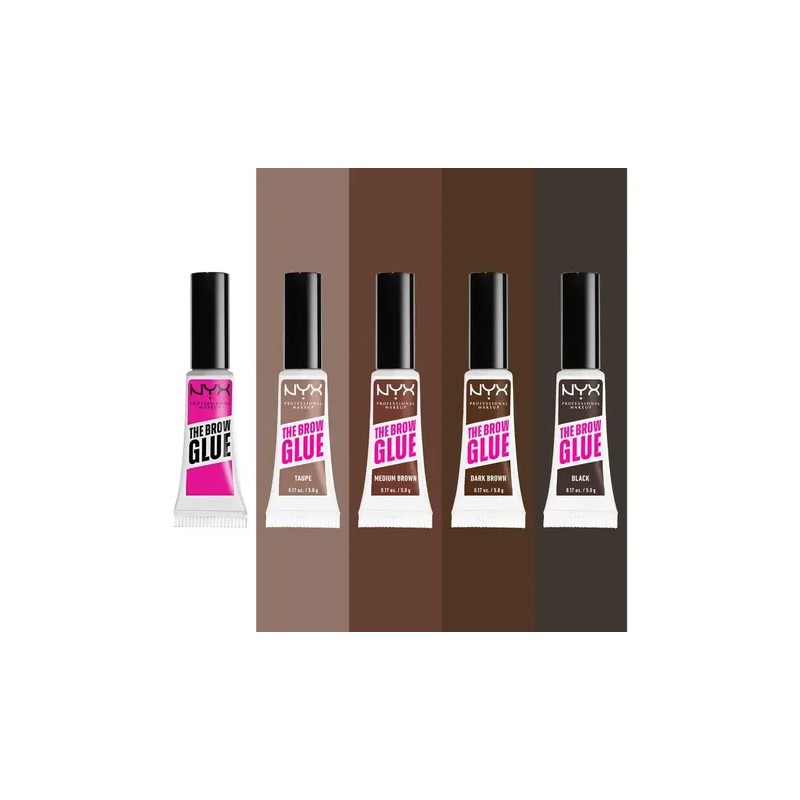 Gel Fijador De Cejas The Brow Glue Nyx Professional 5g