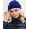 JFAN Trawler Winter Beanie Hat Baseball Cap Roll up Edge