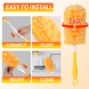 Dusters Refill Compatible with Swiffer Dusters for Cleaning, with 1