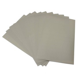 Finest Folia Oramask 810 Stencil Film Grey Matt Translucent Stencil Film Masking Film for Painting Work Spraying Airbrush Pack of 10