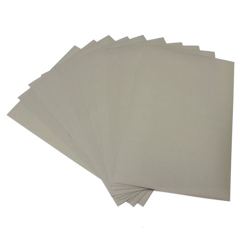 Finest Folia Oramask 810 Stencil Film Grey Matt Translucent Stencil