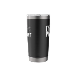 The Plantfather / Best Planting Fun Iconic Father's Day Stainless Steel Insulated Tumbler