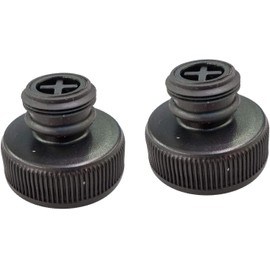 Replacement Part For Bissell Cap and Insert Assembly 2 Pack, for Powerfresh Steam Mops # compare to part 2038413