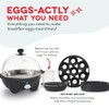 Dash Rapid Egg Cooker - Boiler, Poacher & Steamer -