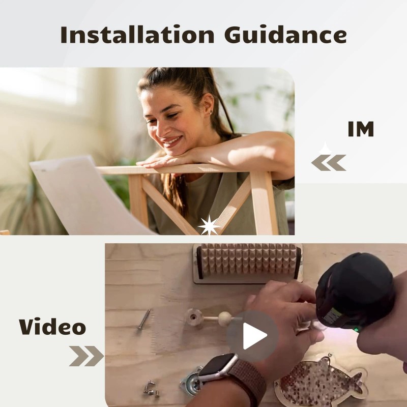 Potatomato 4 Pieces Busy Board DIY Parts - DIY Materials