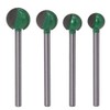 Gasea 4pcs 6mm Shank Long Core Box End Grooving Router